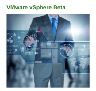 vSphere Beta Invitation