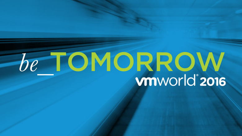 VMware Europe 2016 Wednesday